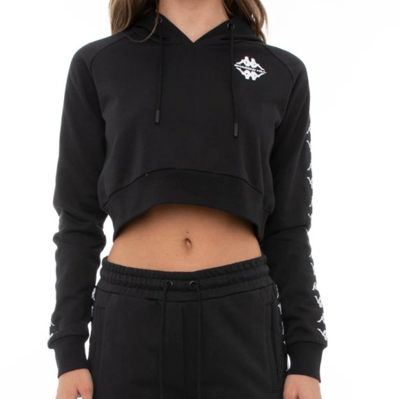 KappaXShadow Hill Authentic Sedot Crop Hoodie - S - Picture 1 of 6